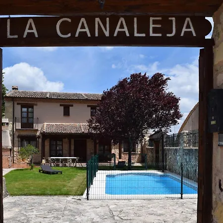 La Canaleja Torre Val De San Pedro Exterior photo